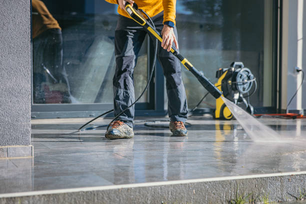 Post-Construction Pressure Washing in Highland Beach, FL